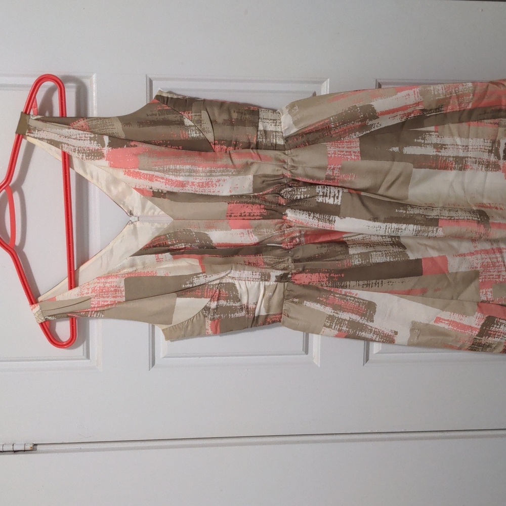 Vintage Banana Republic abstract dress